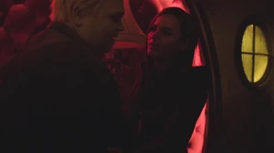 Butch reunites with Tabitha Galavan.