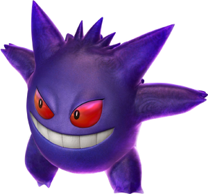 Gengar in Pokkén Tournament.