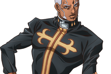 Puchi (Enrico Pucci), Anime Adventures Wiki