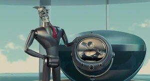 Ratchet's First Appearance.