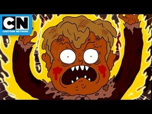 Regular Show - Mordecai and Rigby vs Evil Doll - Cartoon Network