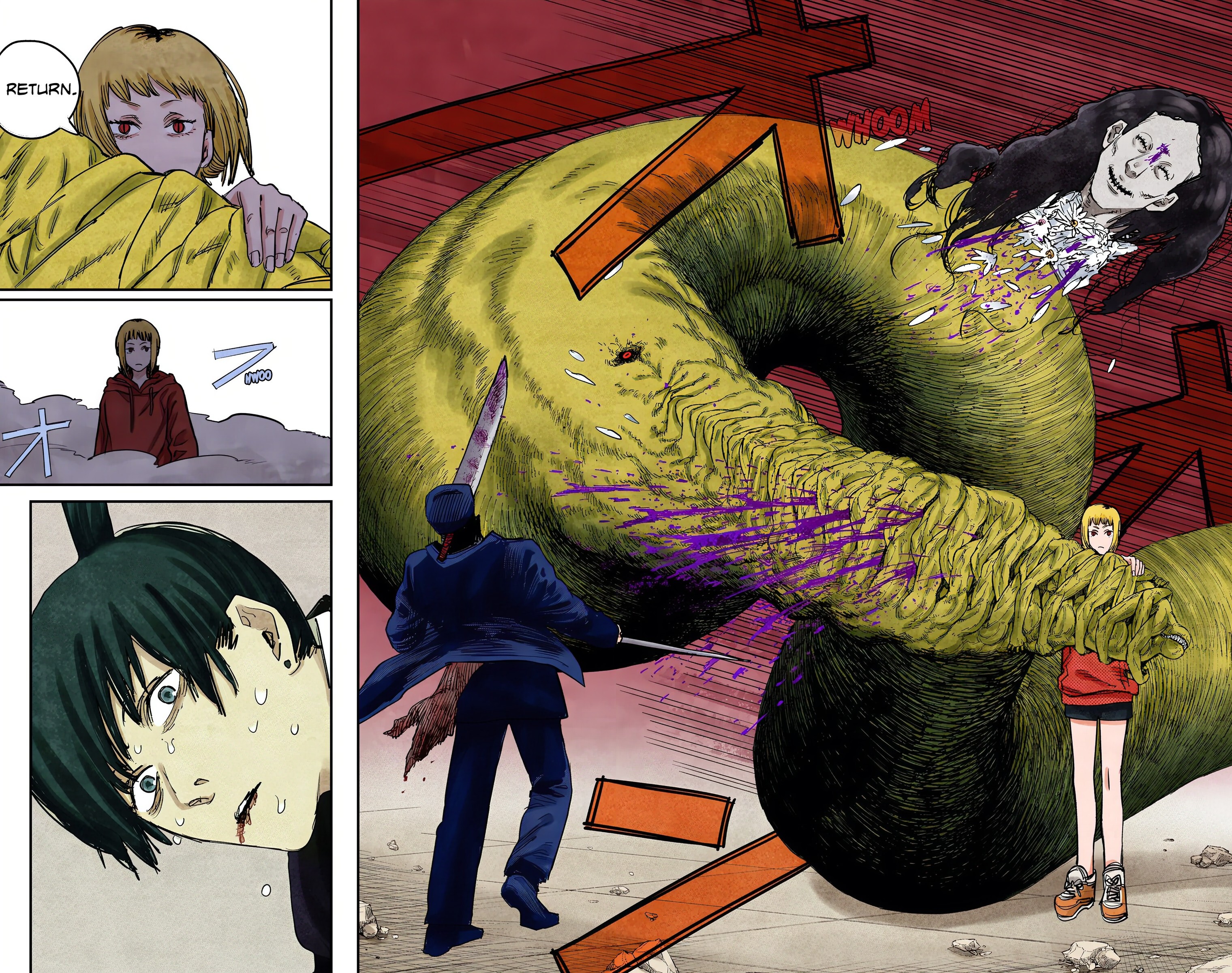 Chainsaw Man: The Curse Devil's Power Is Based on a Real Japanese Ritual