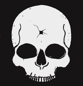 Skull-with-bullet-hole