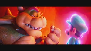 "But I'm about to marry a princess and rule the world."