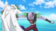 Tagoma fighting Piccolo.