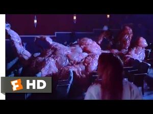 The Blob (1988) - Movie Theater Attack Scene (4-10) - Movieclips