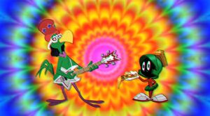 The Hippie Instant Martian & Marvin the Martian