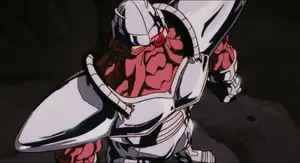 Cacao looks up at the Tree of Might.