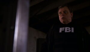The Replicator upon realizing he's been tricked.