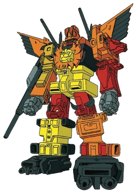 Transformers - Predaking (G1)