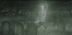 Lord Farquaad's ghost.