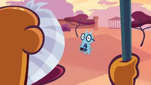 The Baboon discovered by Sniffles.