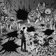 Zombieman brutally defeats Pureblood.