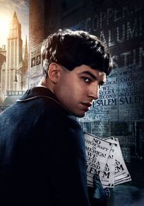 Credence in Fantastic Beasts and Where to Find Them.