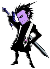 Alastor untransformed.