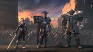 Darius and the Trifarian Legion in "After Victory".