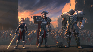 The Trifarian Legion in "After Victory".