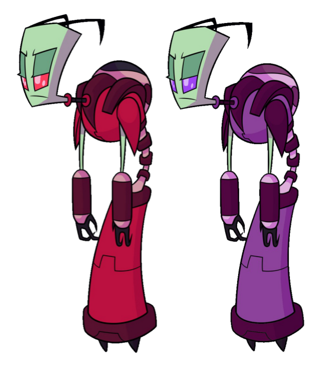 Invader Zim Tallest Zim 