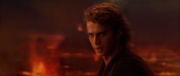 Vader incorrectly assumes Padmé had betrayed him and brought Kenobi to kill him.