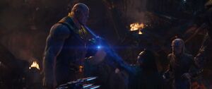 Maw sees Loki try to kill Thanos.