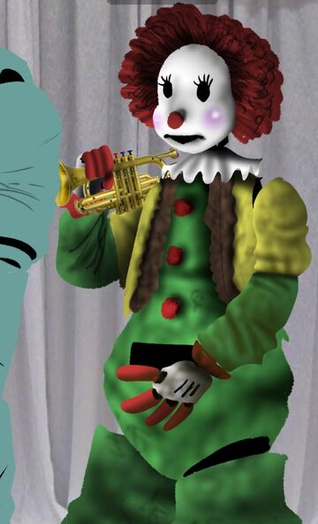 Clown Game Caught Battle - Death Park 2 - Horror Clown