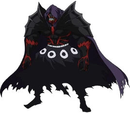 Bloodman appearance anime