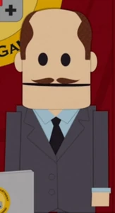 Beelzaboot in his human form.