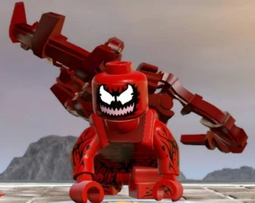 Lego marvel carnage on sale