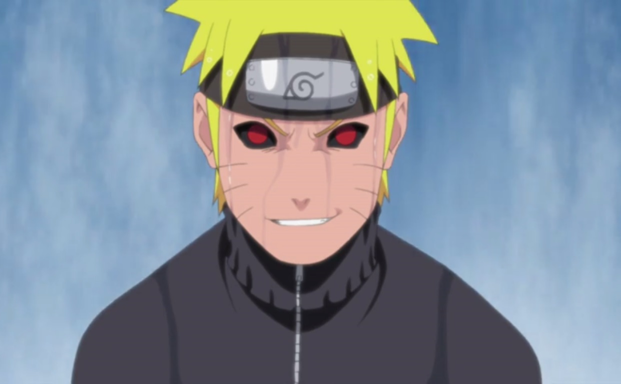 How did Naruto not become evil because of what he went through as