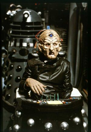 classic davros figure