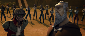 Dooku attempted to negotiate that if he could get proper means of communications, he could call someone to pay any ransom for him, but Hondo knew that if the Count contacted the Confederacy, their armies would crush them in order to get Dooku free of charge.