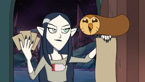 Lilith and Hooty come to help Eda and King.