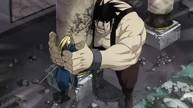 fullmetal alchemist brotherhood homunculus sloth