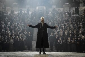 Grindelwald's army