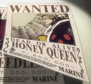 Honey Queen's Movie 9 Wanted Poster