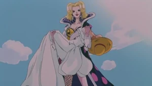 Honey Queen kidnapped Nami.
