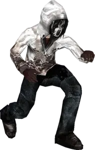 Render of Kate Crouching (No Background)