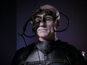 Locutus' Evil Smile