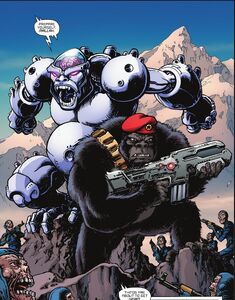 Monsieur Mallah and The Brain Prime Earth 01