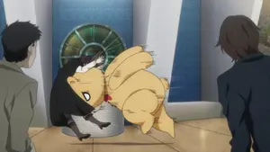 Ranpo encounters Poe.