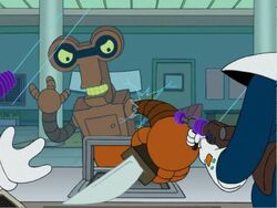 Roberto Futurama Villains Wiki Fandom