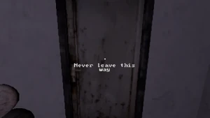 Screenshot (1751).png (118 KB) The front door and notes found near it (probably written by Billy himself).