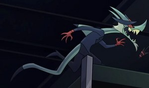 Another shark-like demon who serves as Crimson's mafia member.