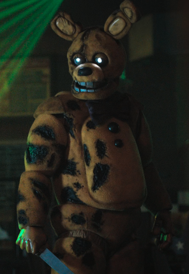 My FNAF Movie Cosplay!!! Let's goooo!! Puppet (me) : r