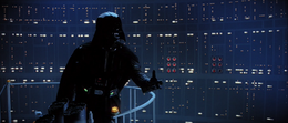 Darth Vader pleads with his son to come with him so they rule the galaxy as father and son.