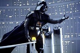 Darth Vader revealing himself to be Luke's father.