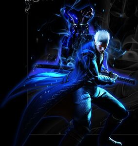 Vergil Super Vergil (Model) DMC4SE