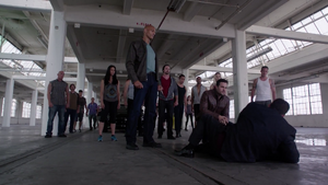 Kebo as Ward's right-hand man.