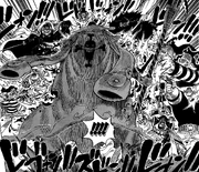 Whitebeard vs Blackbeard Pirates