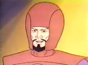 Wizard in Spider-Man 1980 cartoon